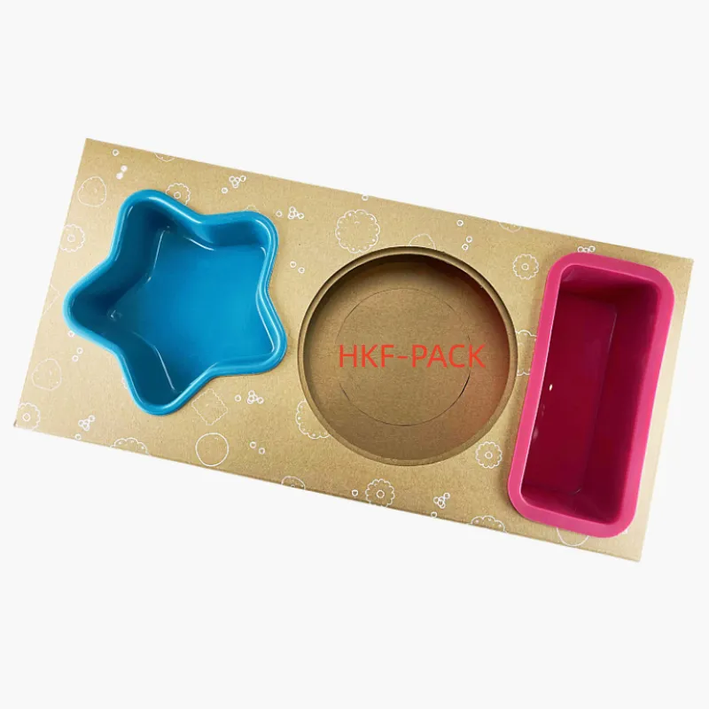 Scatola d'imballaggio della ciotola in silicone personalizzata