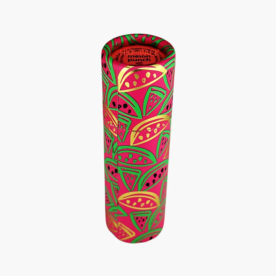 Tubo di carta per rossetto rosso bronzante Watermelon